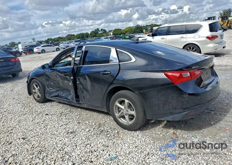 2018 Chevrolet Malibu Ls из США, поврежденный, VIN 1G1ZB5ST9JF207399